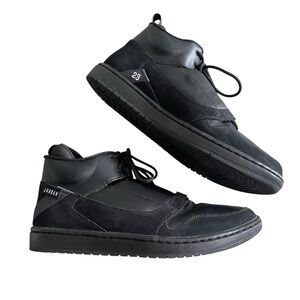 Air Jordan Nike Fadeaway GS Black Anthracite - 13